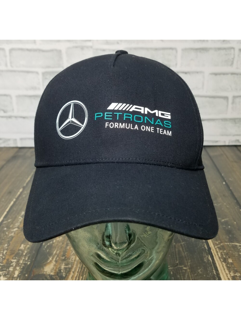 Mercedes AMG Petronas Formula One Team Official F1 Hat Cap BLACK